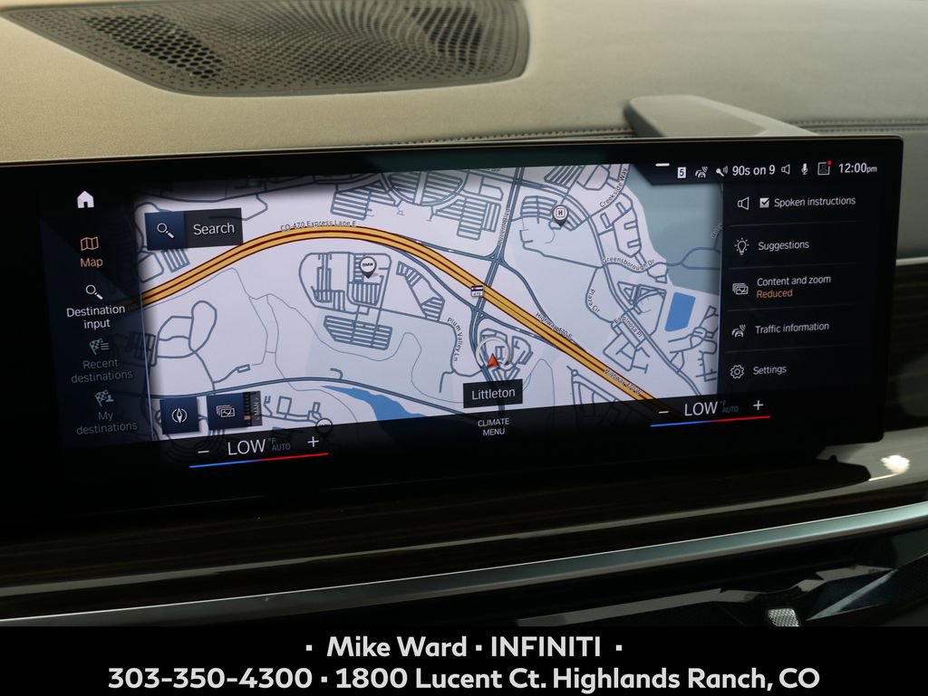 Used 2023 BMW X7 xDrive40i w/ M Sport Package AWD/4WD image 6
