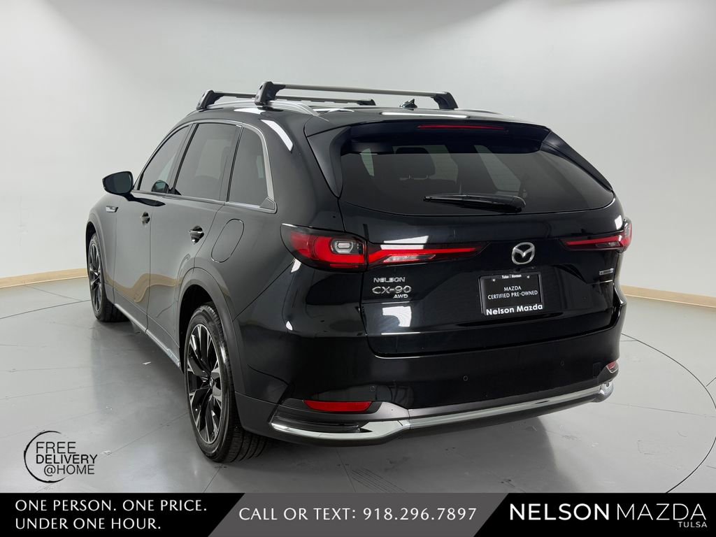 Certified 2024 MAZDA CX-90 Plug-In Hybrid w/ Premium Pkg image 8