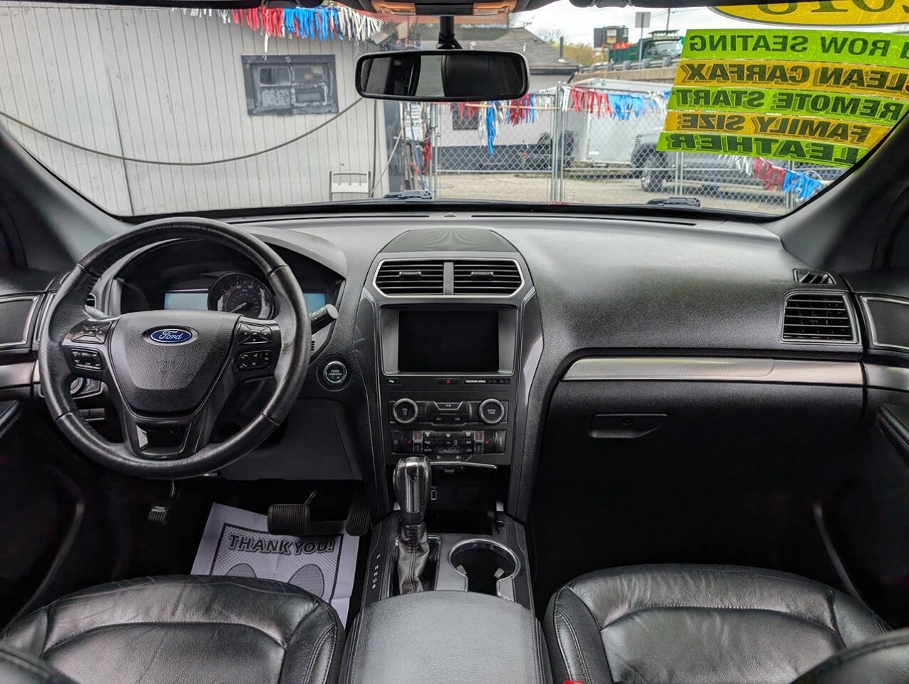 Used 2018 Ford Explorer XLT w/ Equipment Group 202A AWD/4WD image 12