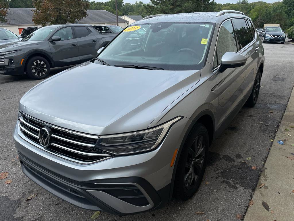 Used 2024 Volkswagen Tiguan Wolfsburg Edition
