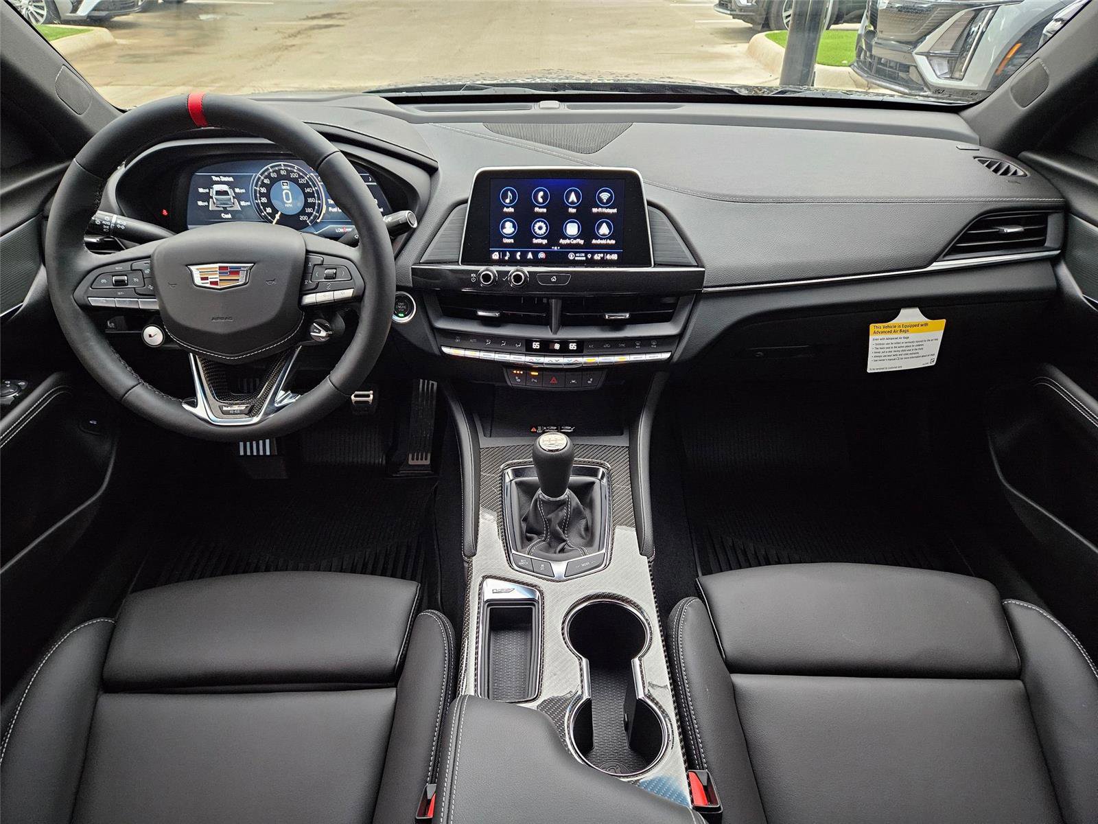 New 2026 Cadillac CT4 V Blackwing w/ LPO, Bronce Accent Package RWD image 10