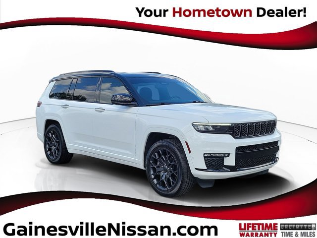 Used 2025 Jeep Grand Cherokee L Summit w/ Obsidian Package AWD/4WD image 1