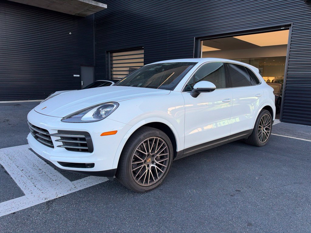 Certified 2023 Porsche Cayenne