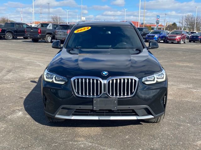 Used 2022 BMW X3 xDrive30i video 2