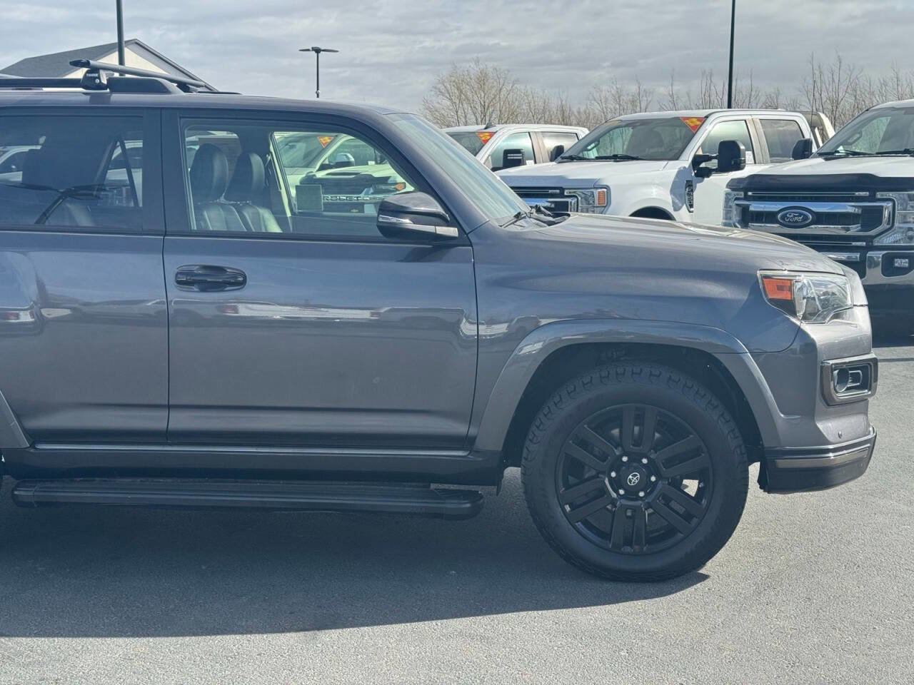 Used 2021 Toyota 4Runner Nightshade image 4