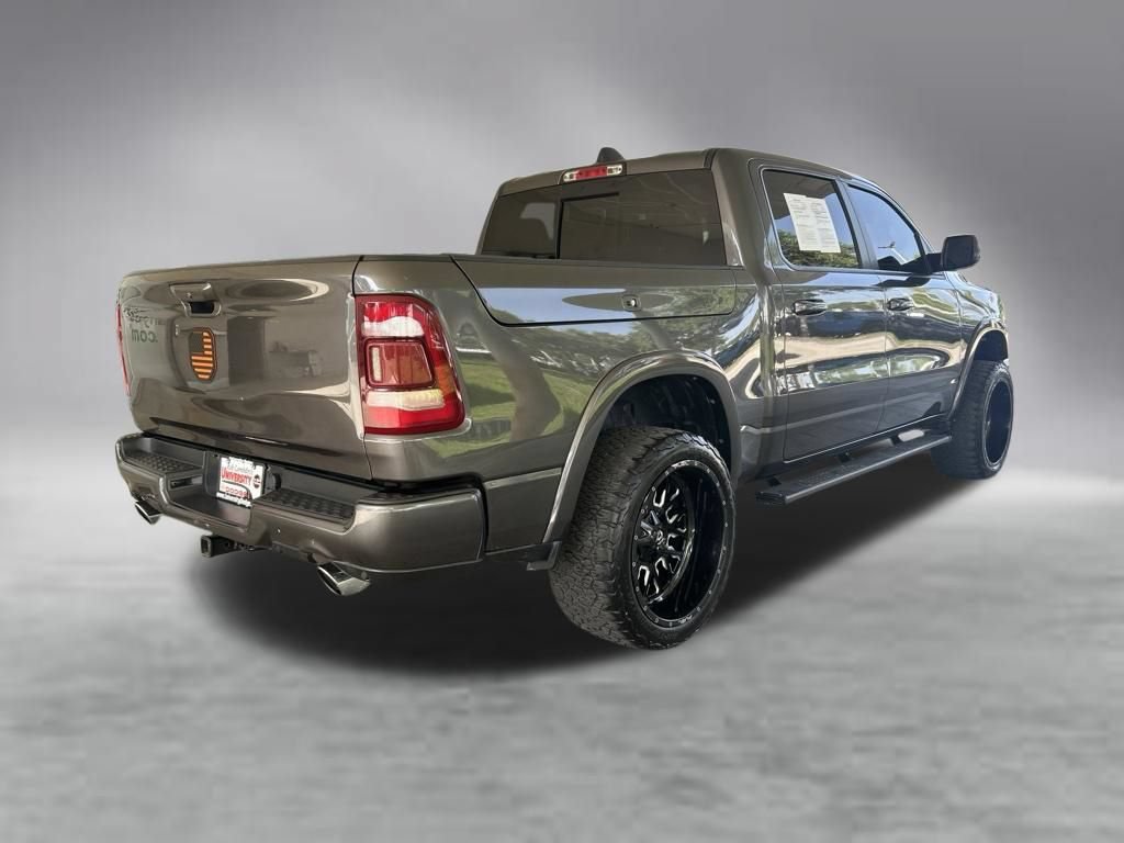 Used 2022 RAM 1500 Laramie AWD/4WD image 3