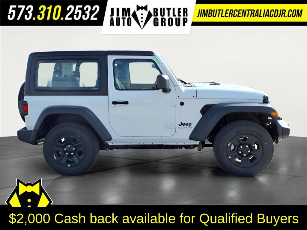 New 2026 Jeep Wrangler Sport AWD/4WD image 7