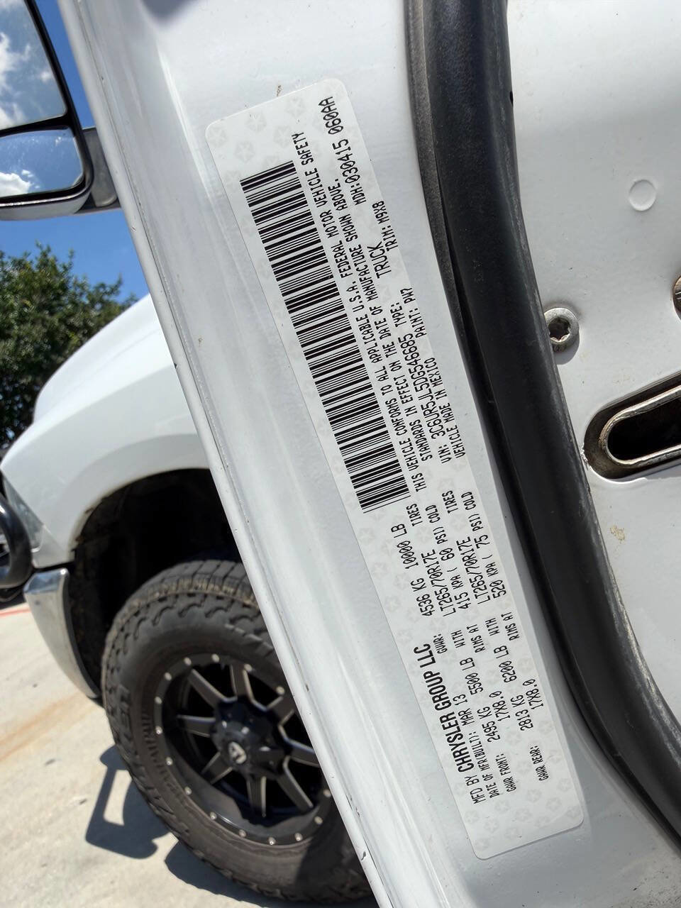 Used 2013 RAM 2500 Big Horn AWD/4WD image 13