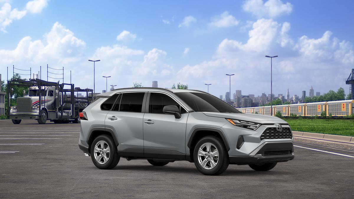 New 2025 Toyota RAV4 LE image 82