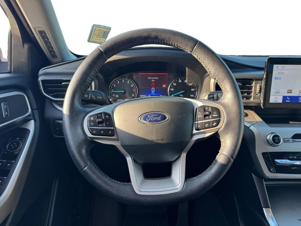 Certified 2022 Ford Explorer XLT w/ Equipment Group 202A image 12