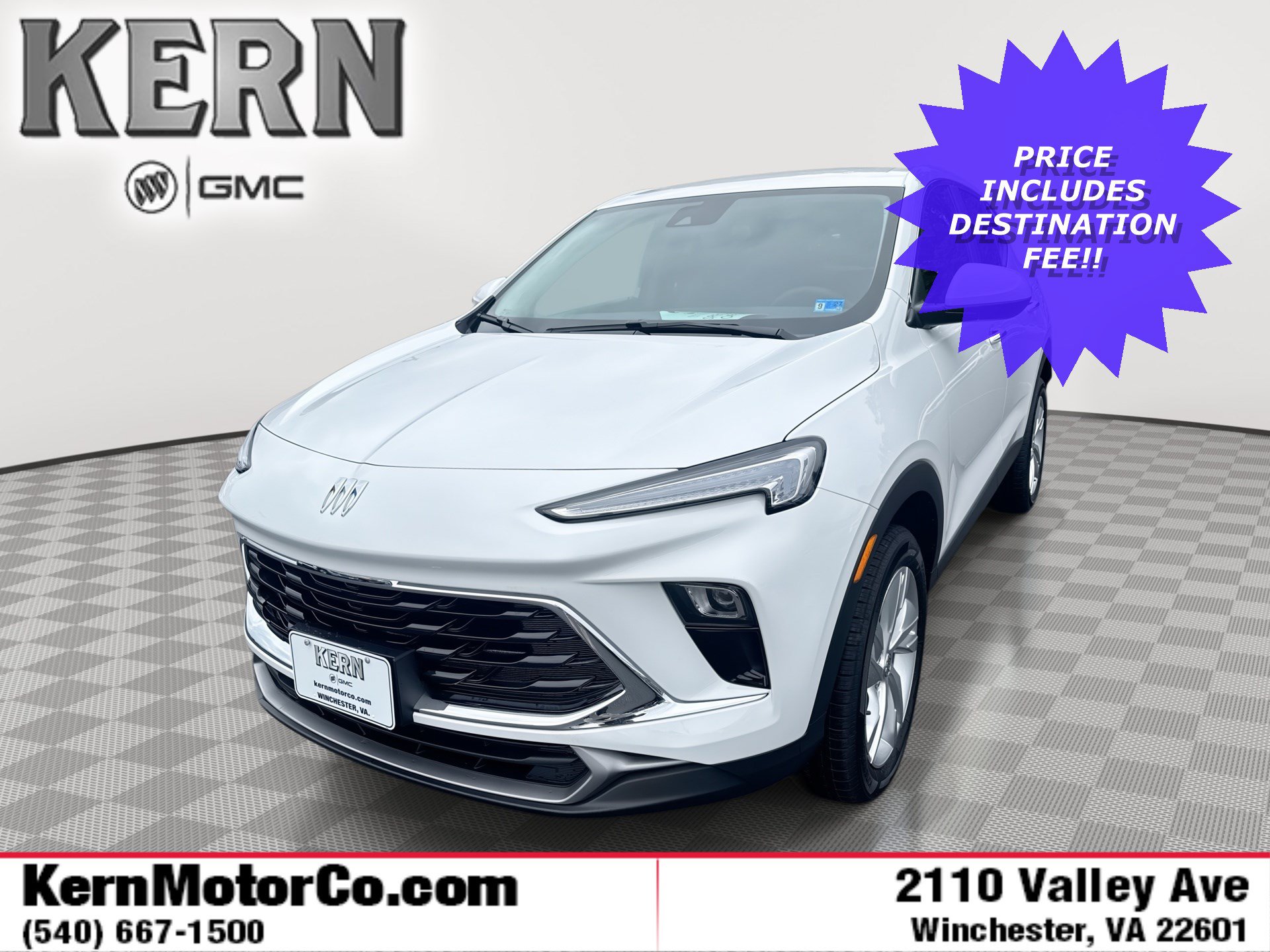 New 2026 Buick Encore GX Preferred w/ Comfort Package