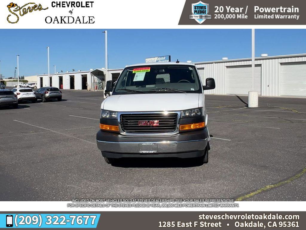 Used 2024 GMC Savana 2500 w/ Driver Convenience Package image 4