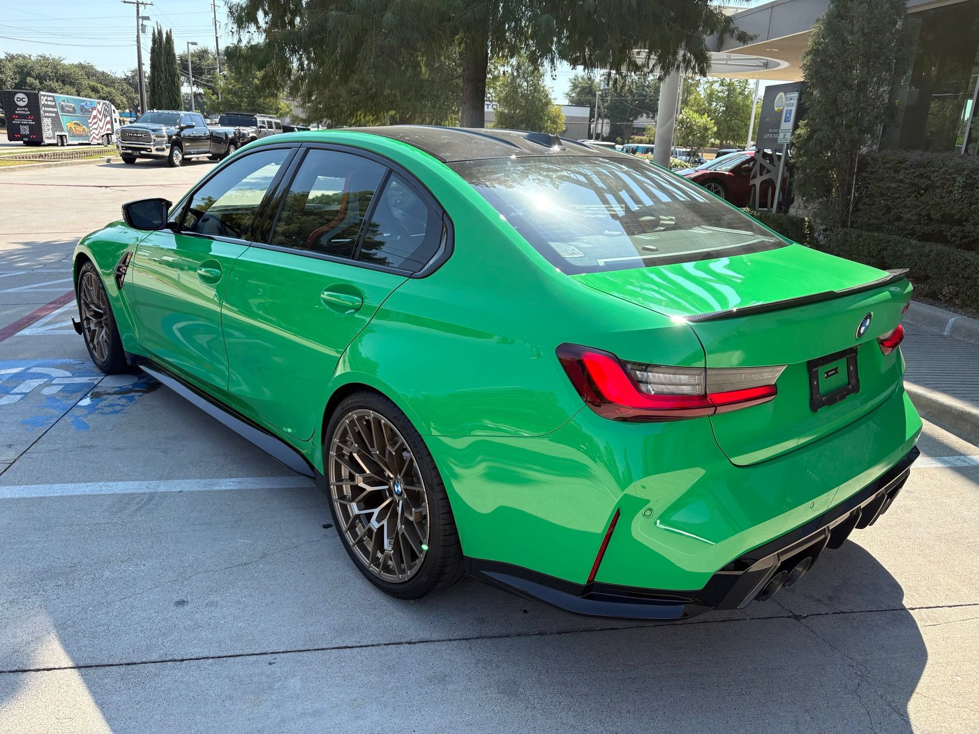 Used 2024 BMW M3 CS w/ M Driver's Package AWD/4WD image 6