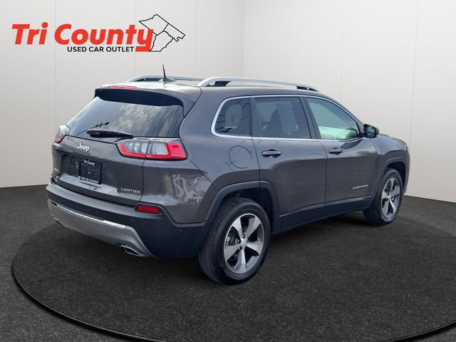 Used 2021 Jeep Cherokee Limited AWD/4WD image 8