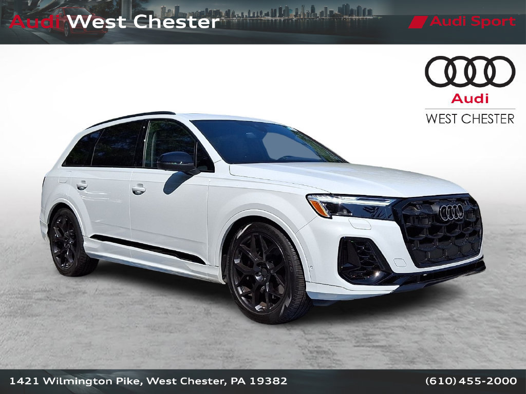 Certified 2026 Audi SQ7 Premium Plus