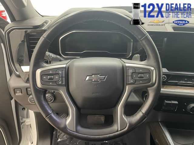 Certified 2022 Chevrolet Silverado 1500 LT Trail Boss w/ Convenience Package II AWD/4WD image 12