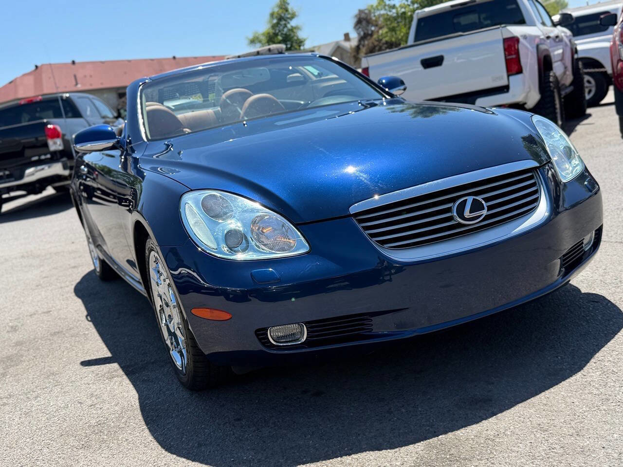 Used 2005 Lexus SC 430 Convertible RWD image 8