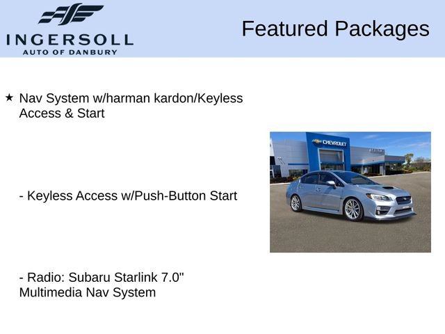 Used 2016 Subaru WRX Limited AWD/4WD image 10