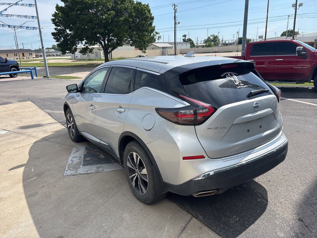 Used 2020 Nissan Murano S w/ Technology Package FWD image 3