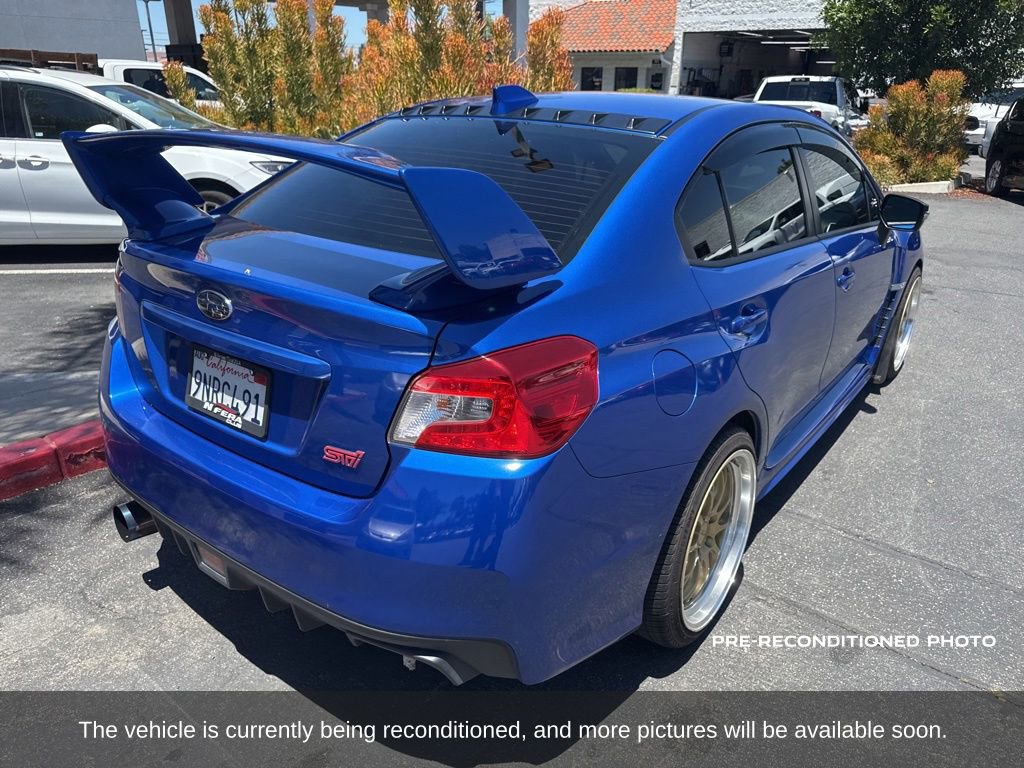 Used 2021 Subaru WRX STI AWD/4WD image 8