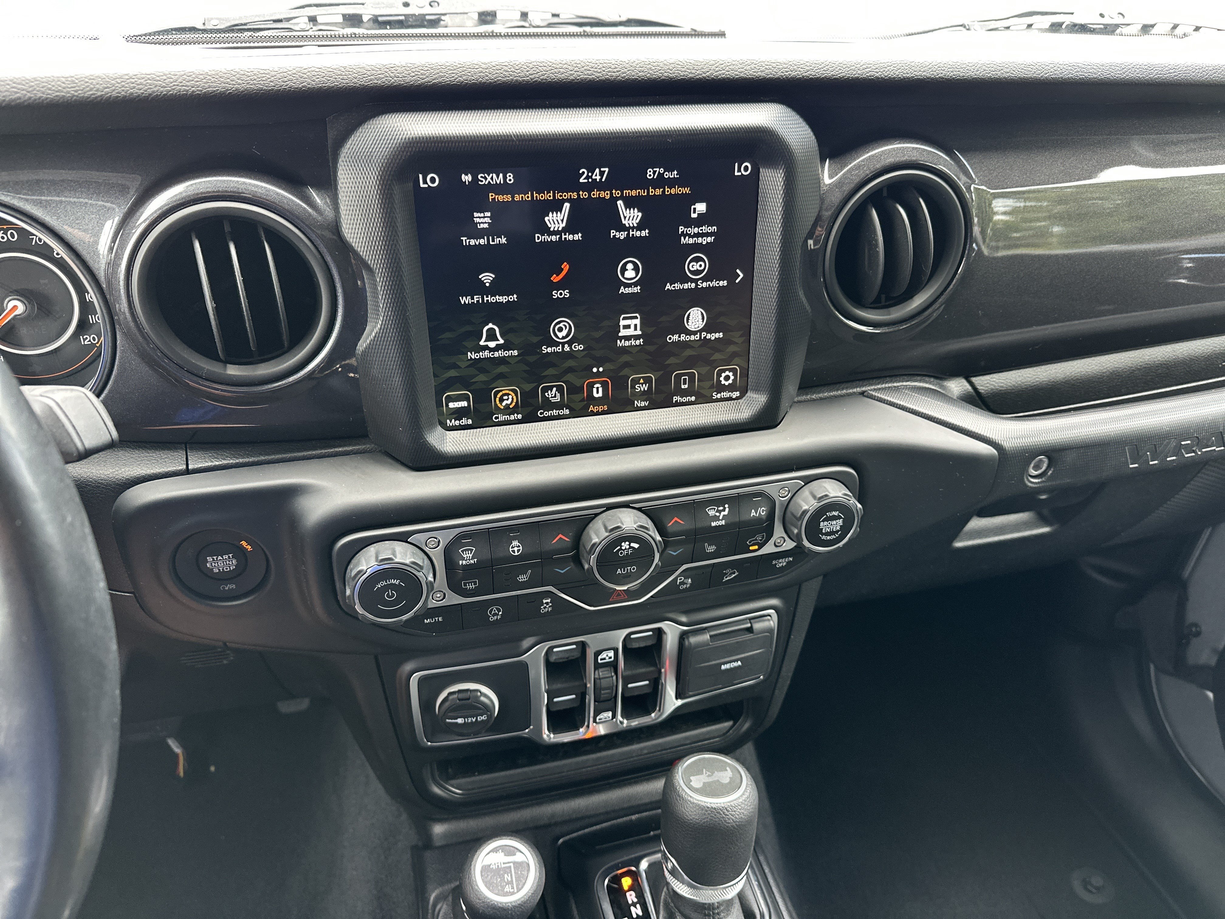 Used 2021 Jeep Wrangler Unlimited Sport AWD/4WD image 22