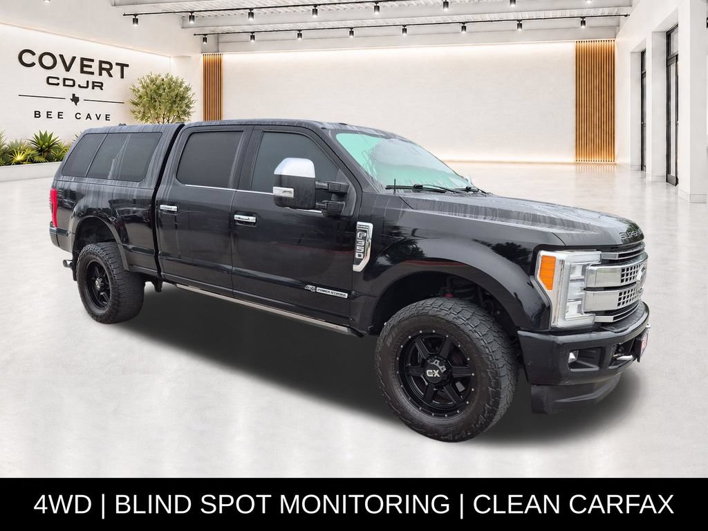Used 2017 Ford F350 Platinum w/ Platinum Ultimate Package
