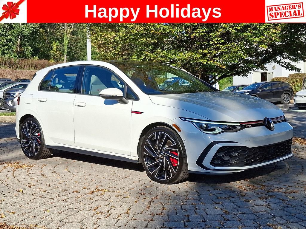 Certified 2024 Volkswagen GTI Autobahn