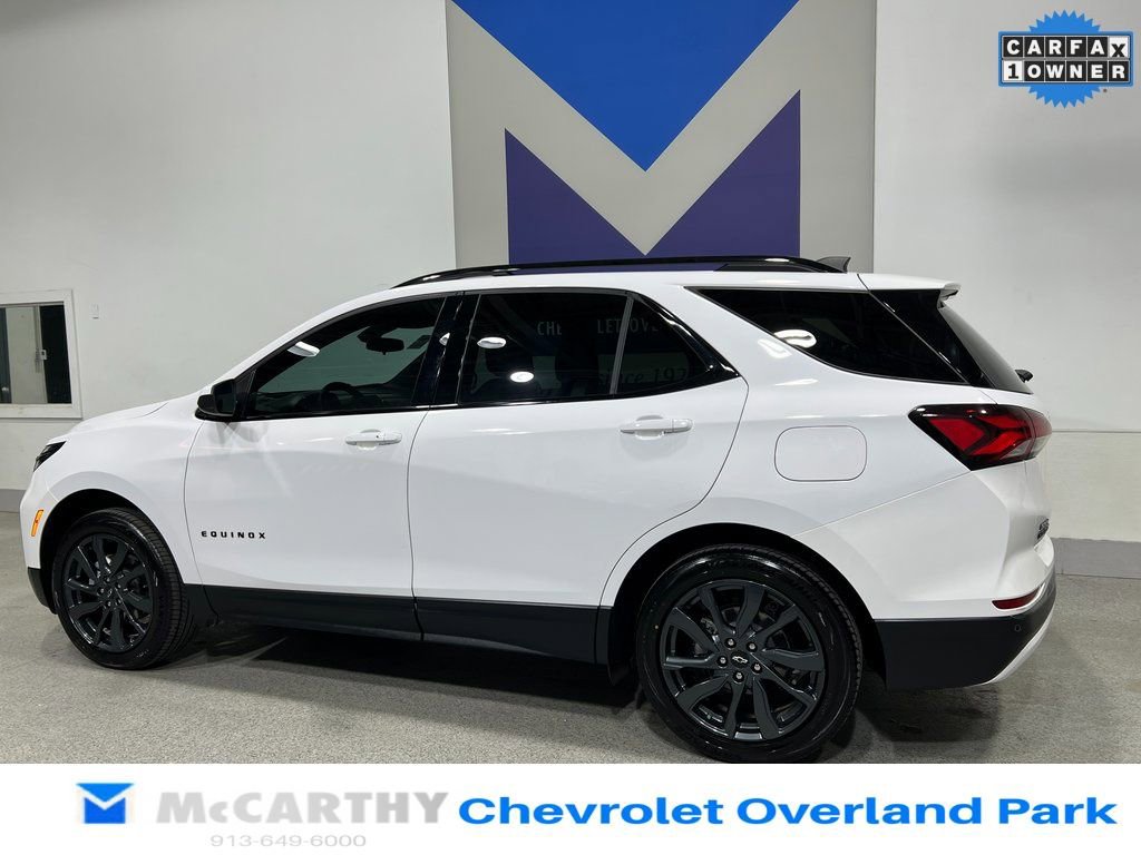 Used 2023 Chevrolet Equinox RS w/ LPO, Floor Liner Package image 7