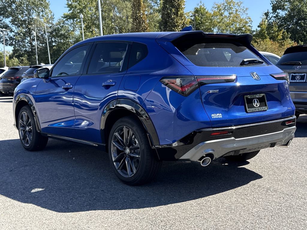 New 2025 Acura ADX A-Spec image 5