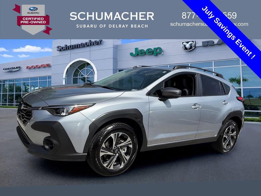 Certified 2024 Subaru Crosstrek 2.0i Premium AWD/4WD image 3
