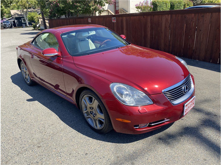 Used 2006 Lexus SC 430 Convertible