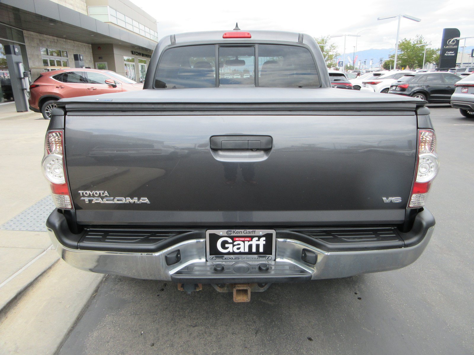 Used 2012 Toyota Tacoma 4x4 Double Cab w/ TRD Off-Road Pkg image 8