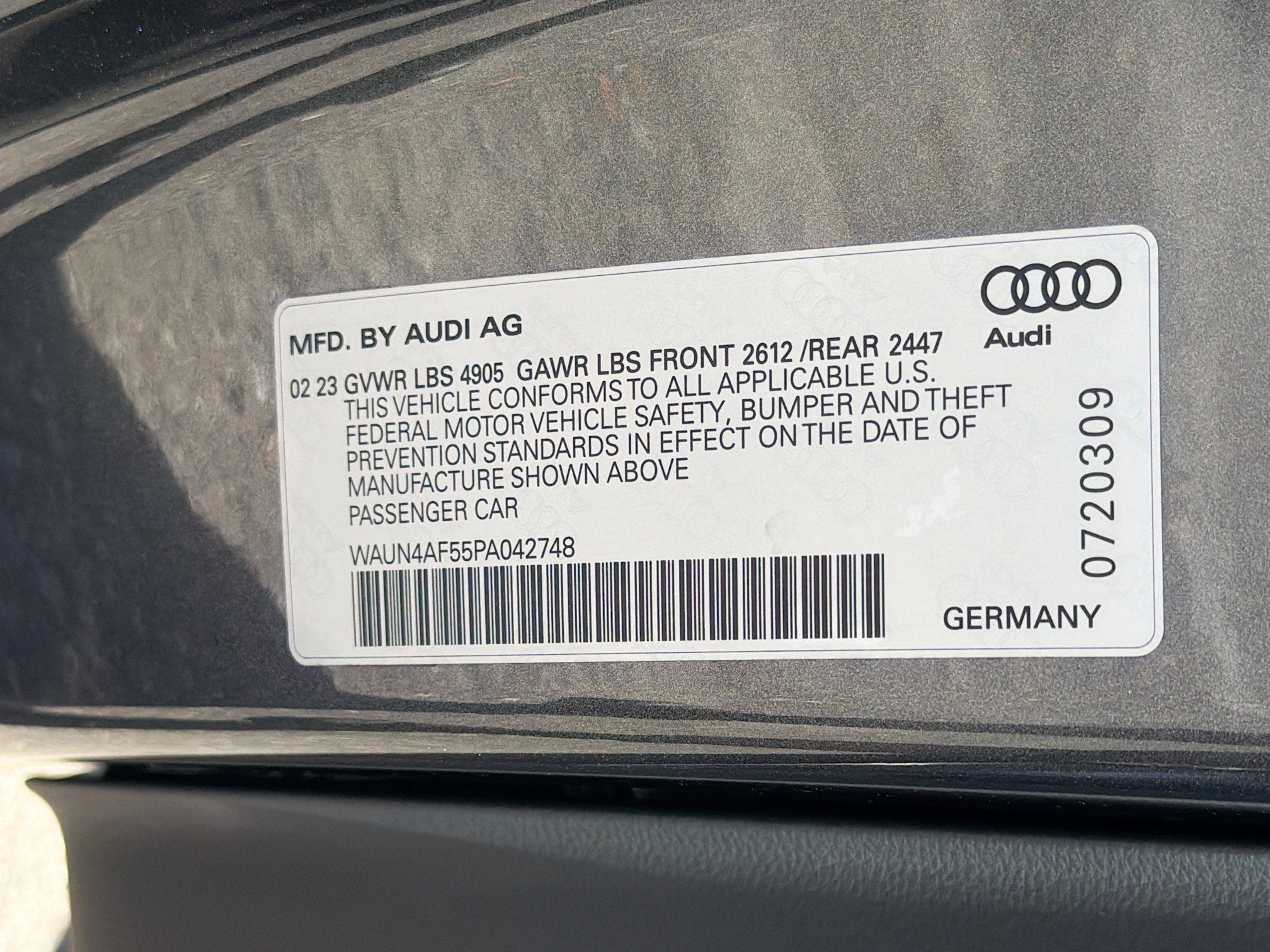 Used 2023 Audi S5 Premium AWD/4WD image 43