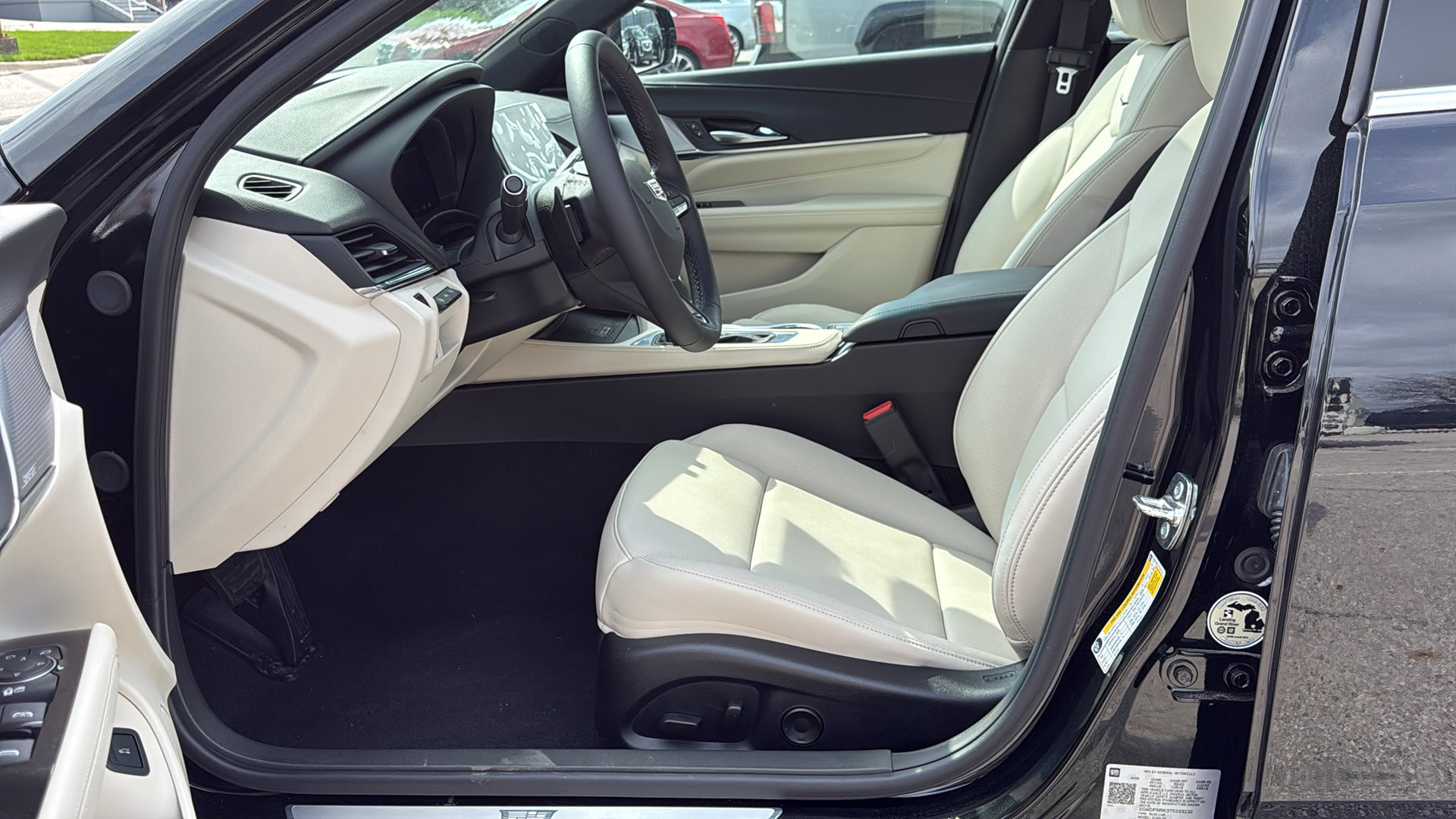 New 2026 Cadillac CT4 Premium Luxury AWD/4WD image 8