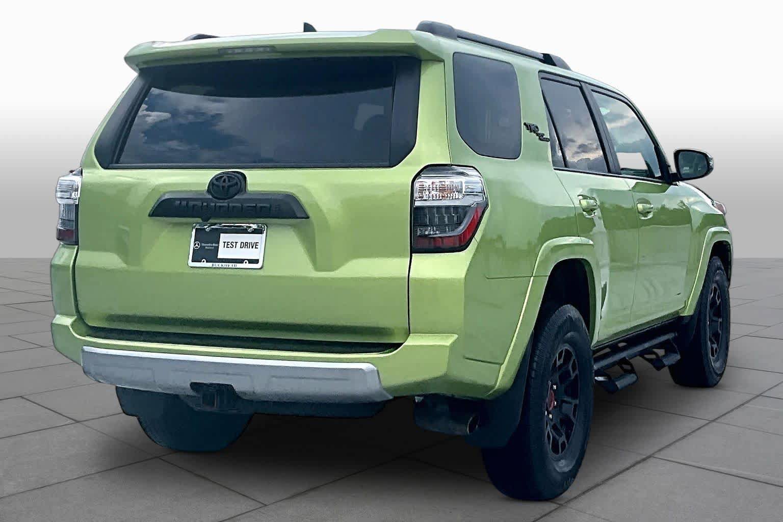Used 2023 Toyota 4Runner TRD Off-Road Premium w/ Off Road Premium Plus Package AWD/4WD image 12