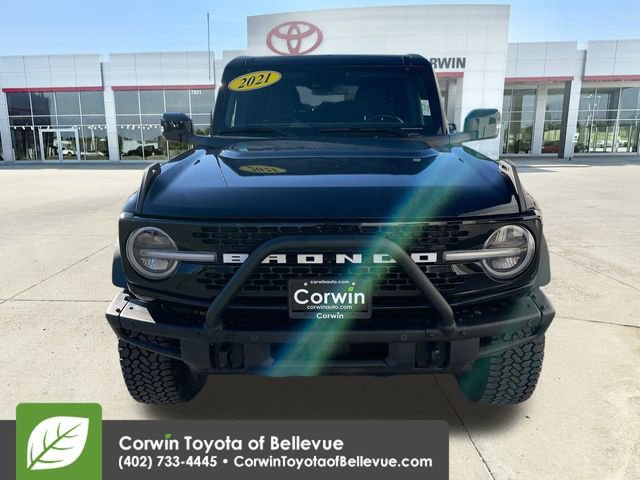 Used 2021 Ford Bronco Wildtrak video 3