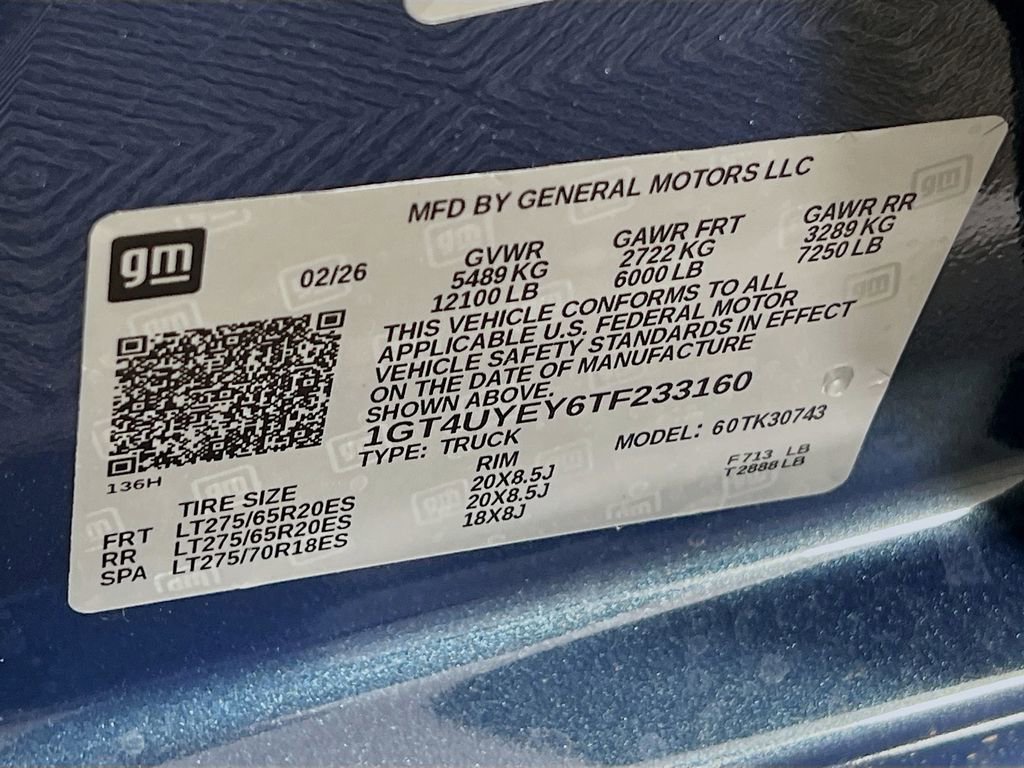 New 2026 GMC Sierra 3500 Denali Ultimate image 28