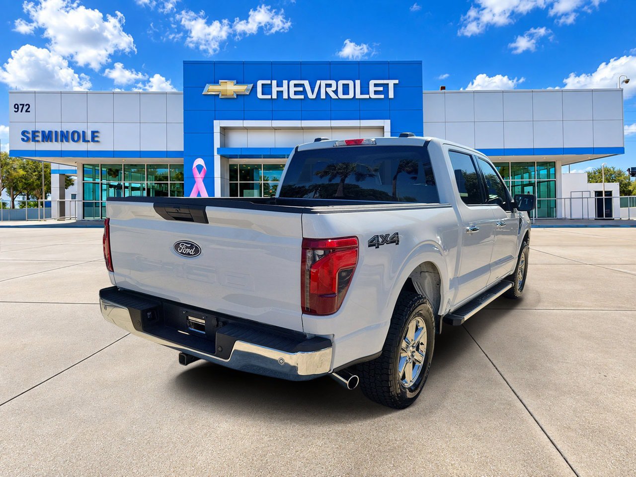 Used 2025 Ford F150 XLT w/ Equipment Group 301A Standard AWD/4WD image 3