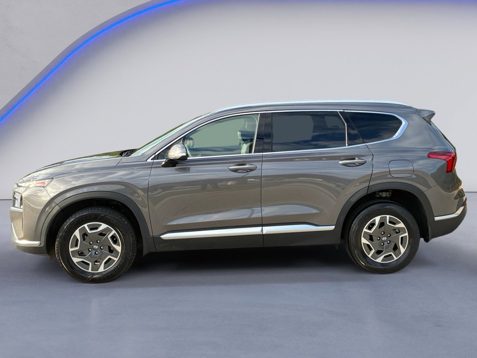 Used 2022 Hyundai Santa Fe Blue AWD/4WD image 7