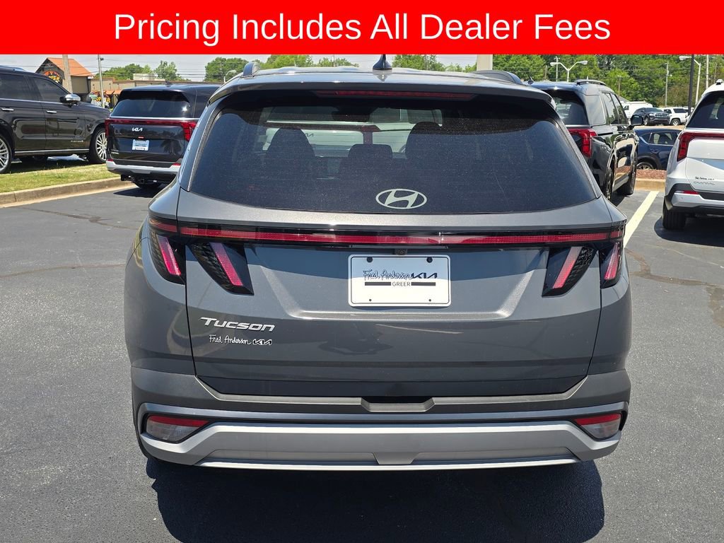 Used 2025 Hyundai Tucson SEL FWD image 4