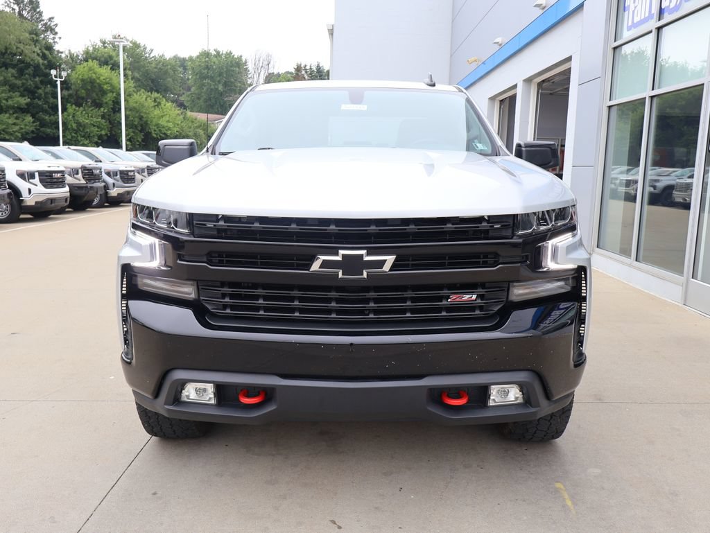 Certified 2021 Chevrolet Silverado 1500 LT Trail Boss AWD/4WD image 4