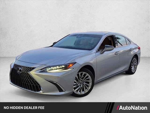 Used 2023 Lexus ES 300h Ultra Luxury w/ Accessory Package (Z1) FWD video 1