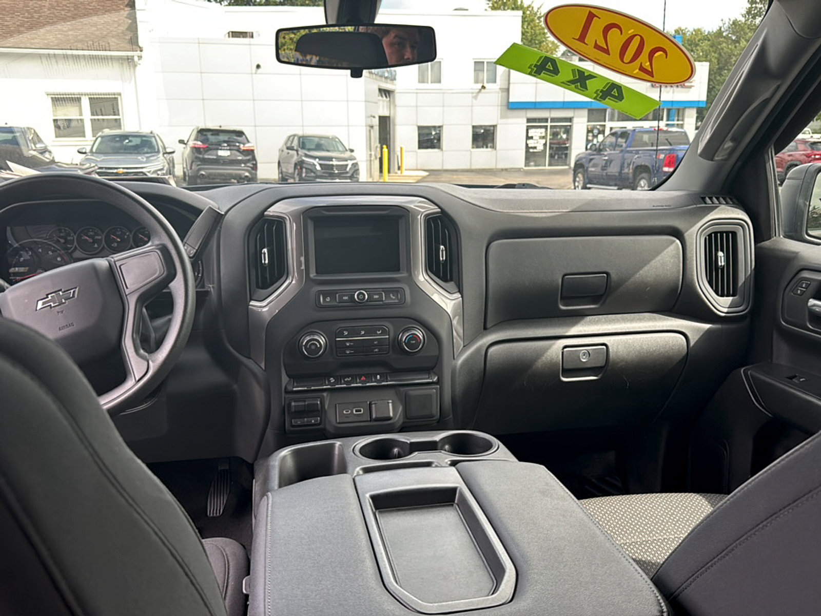 Used 2021 Chevrolet Silverado 1500 Custom Trail Boss w/ LPO, Dark Essentials Package AWD/4WD image 13