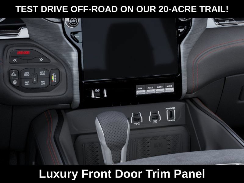 New 2026 RAM 1500 RHO w/ RHO Level 1 Equipment Group AWD/4WD image 26
