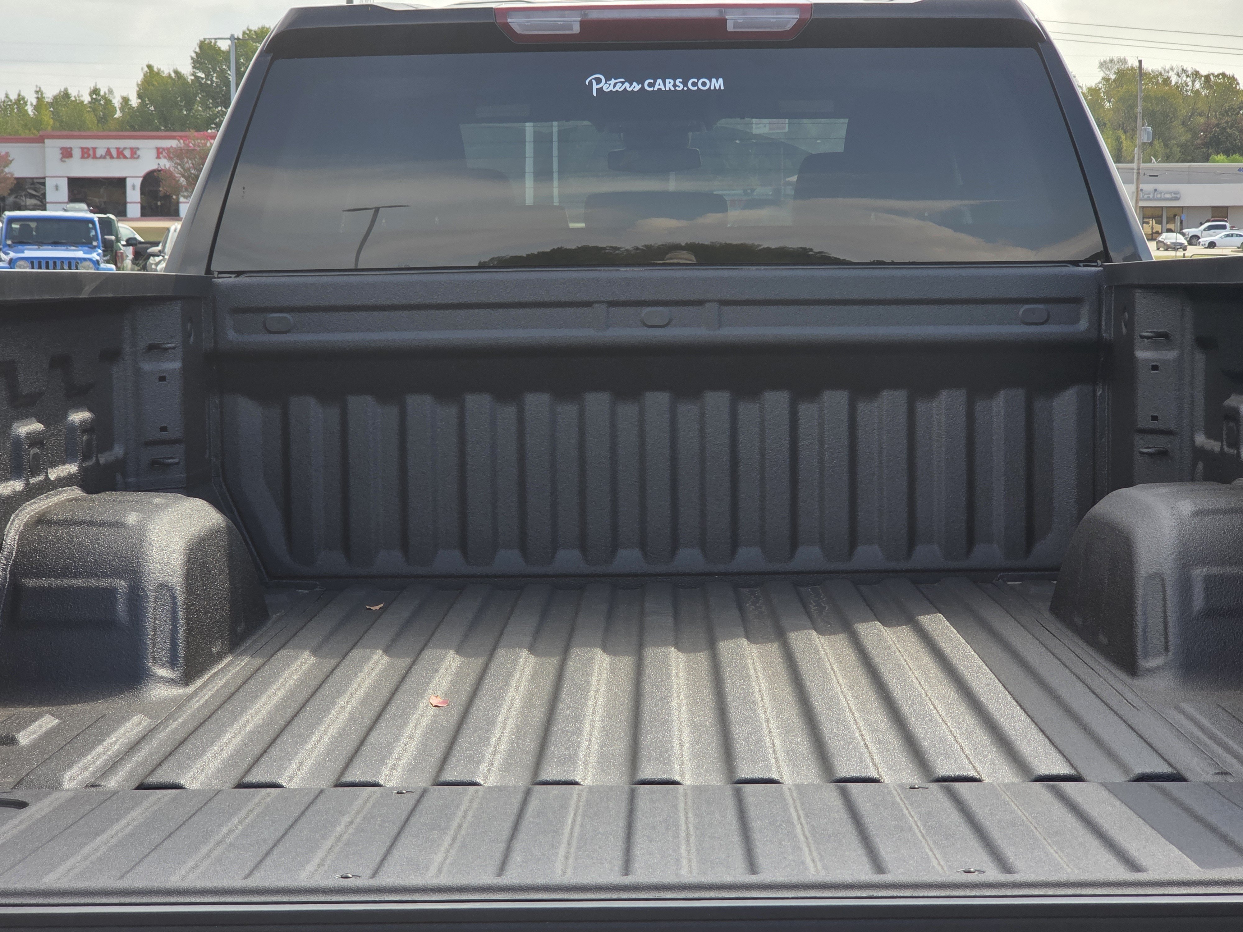 New 2026 Chevrolet Silverado 1500 Custom RWD image 6