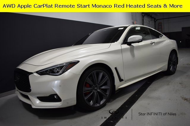 Used 2022 INFINITI Q60 Red Sport 400 w/ Proactive Package