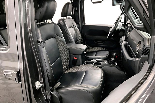 Used 2021 Jeep Wrangler Unlimited Sahara image 7