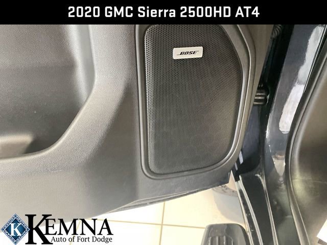 Used 2020 GMC Sierra 2500 AT4 w/ AT4 Premium Package image 30