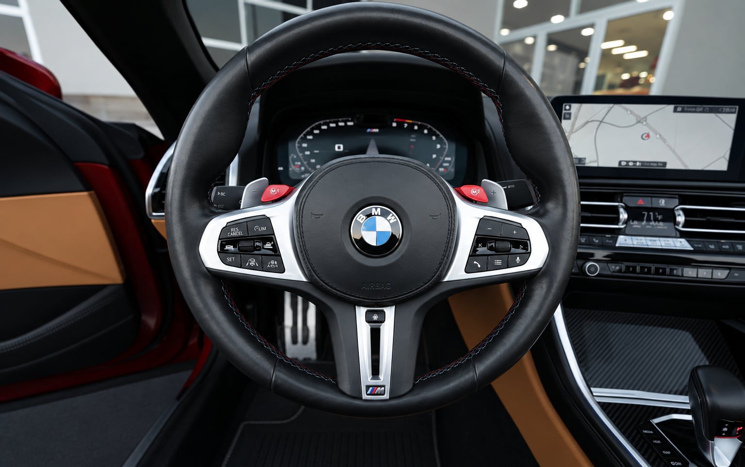 Used 2020 BMW M8 Convertible w/ M Driver's Package AWD/4WD image 29