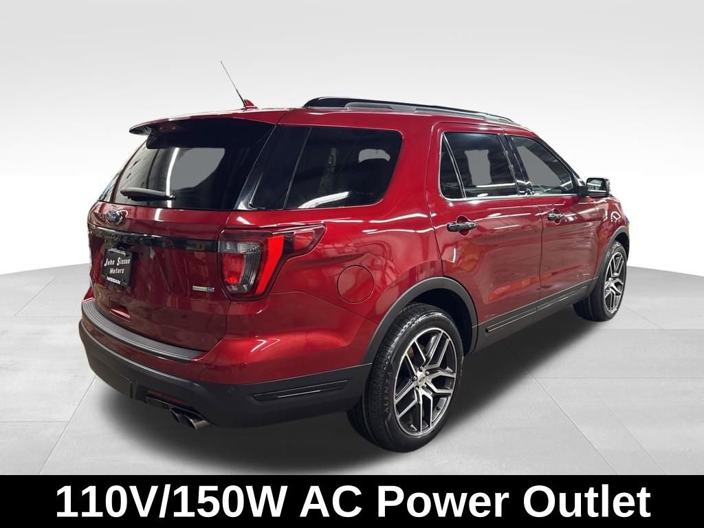 Used 2019 Ford Explorer Sport w/ Equipment Group 401A image 13
